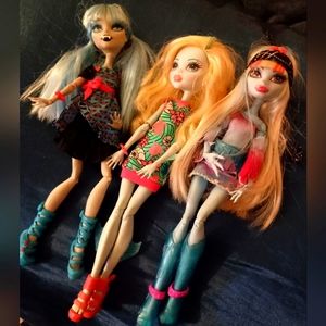 Monster High dolls